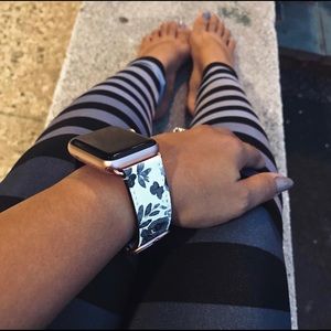 Bracelet APPLE WATCH BAND 42 MM Cuir Saffiano